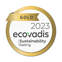 Ecovadis 2023 - Gold